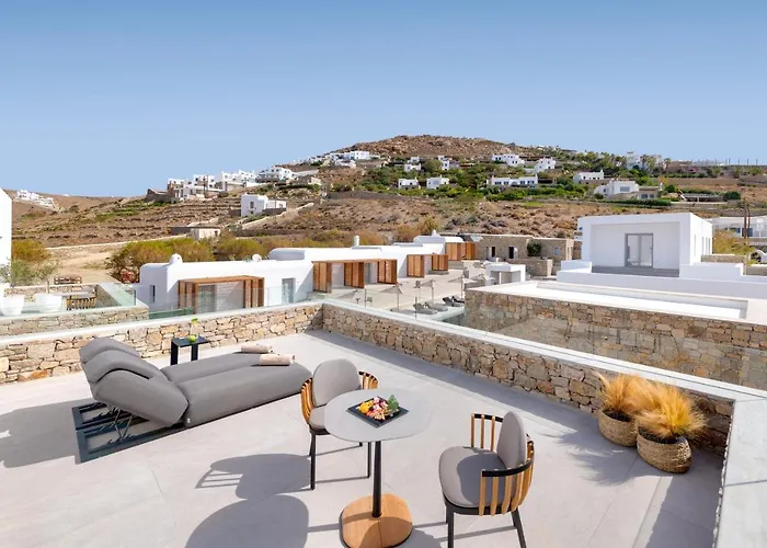 Elia Mykonos Hotell Elia (Mykonos)