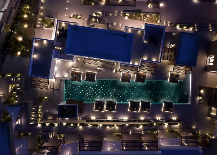 Elia Mykonos Hotell 5*