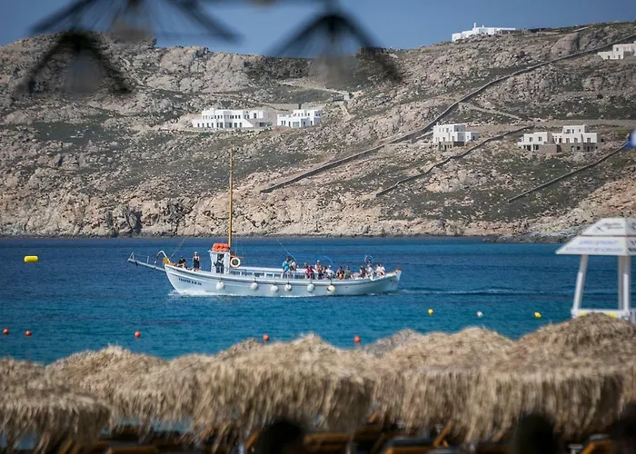 Elia Mykonos Hotell 5*