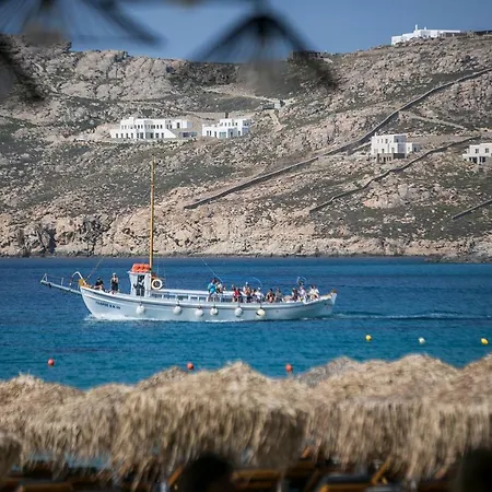 Elia Mykonos ホテル 5*