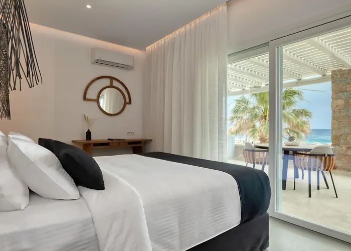 酒店 Elia Mykonos Elia (Mykonos)