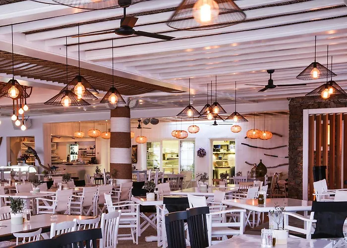 Elia Mykonos 酒店 5*