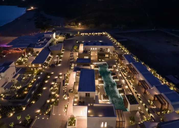 Elia Mykonos 酒店 5*