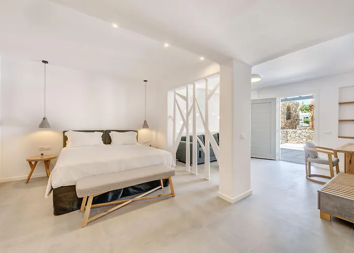 Elia Mykonos 酒店 5*